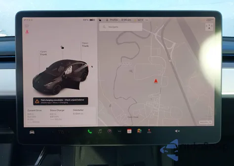 2021 Tesla Model Y Performance Dual Motor All-Wheel Drive from USA, damaged, VIN 5YJYGDEF2MF201974